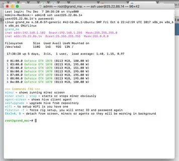 Root os