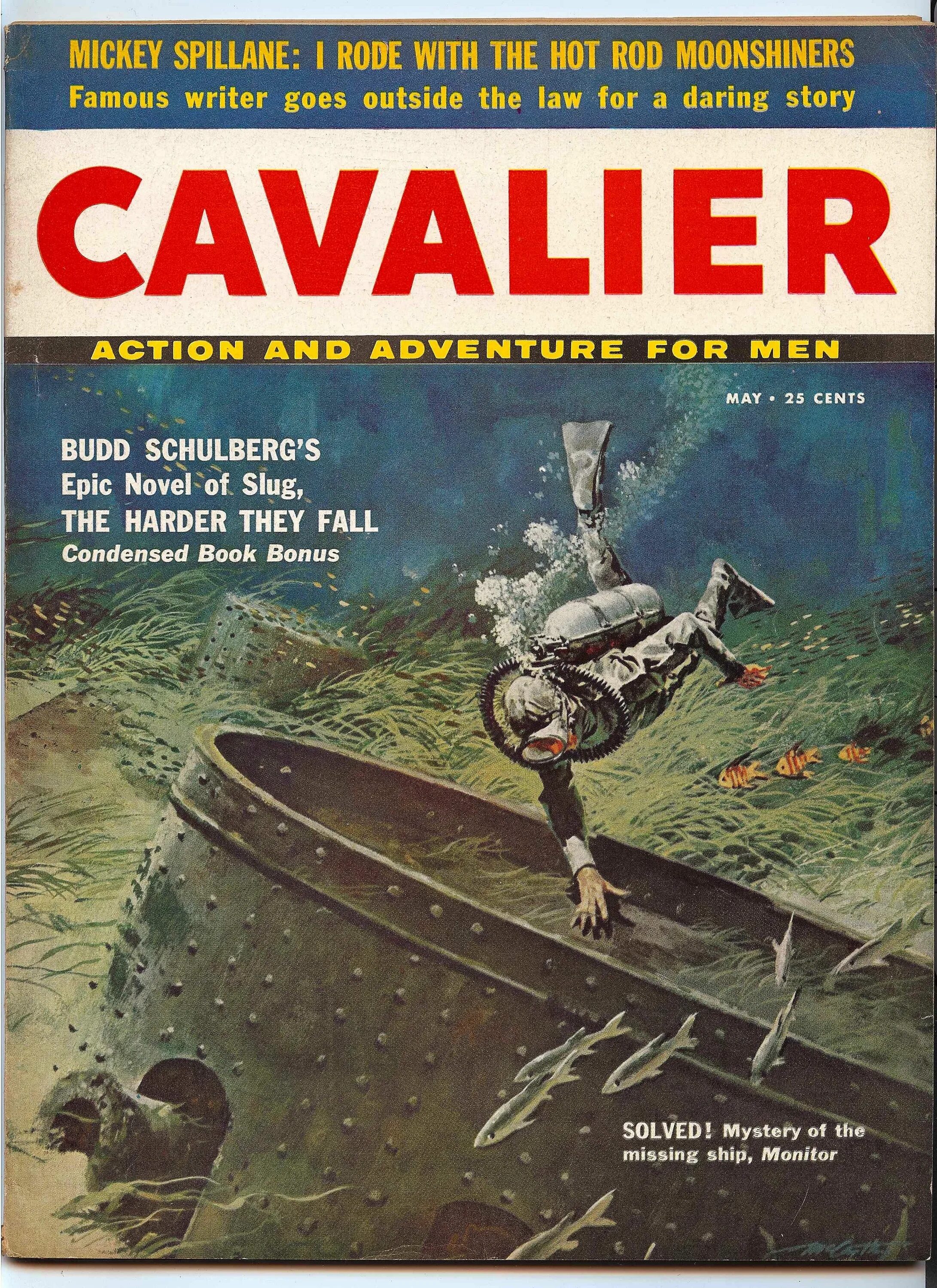 Cavalier Magazine. Sleaze Magazine Covers. Adventures magazine