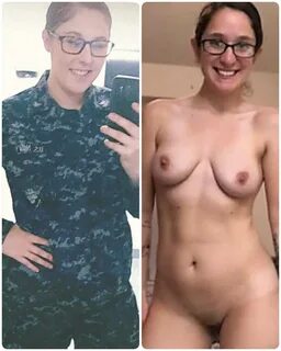 Amateur, Before and After, dressed, undressed