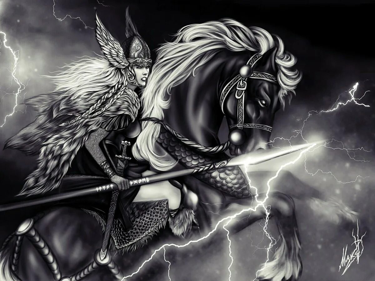 валькирия в славянской мифологии. валькирия в славянской мифологии. валькирия скандинавская богиня.