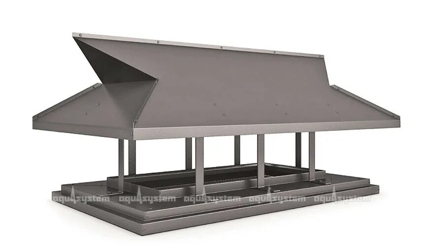 904-51. Зонт вентиляционный 1500х1500. Колпак вентшахты revit. Зонт над вентшахтой. Дымник вентиляционной шахты.