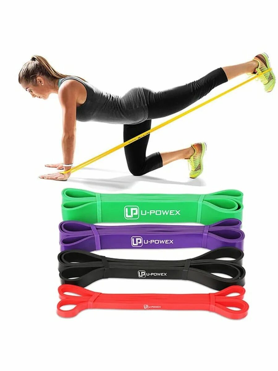 Тренировка с резинками в домашних условиях. Резинка для фитнеса yunmai Elastic Bands Fitness ymrb-l2080 (Pink).