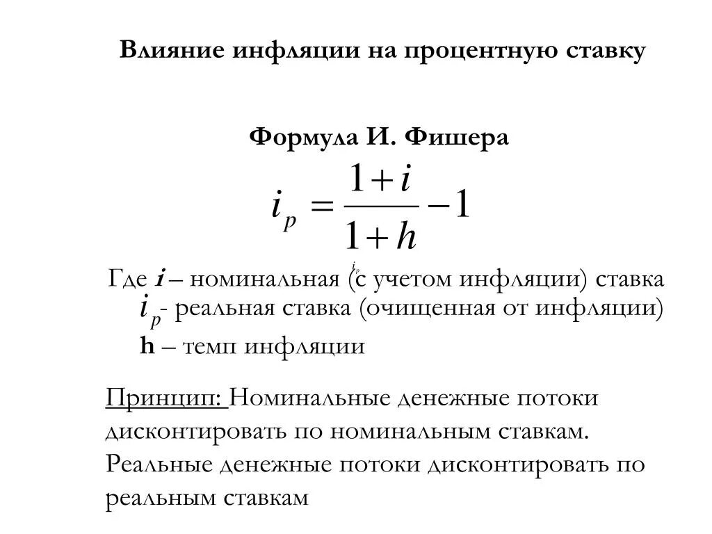 Рассчитать прибыль по вкладу. Темп инфляции формула через ставку. Формула реальной процентной ставки с учетом инфляции. Формула номинальной процентной ставки с учетом инфляции. Формула расчета реальной процентной ставки.