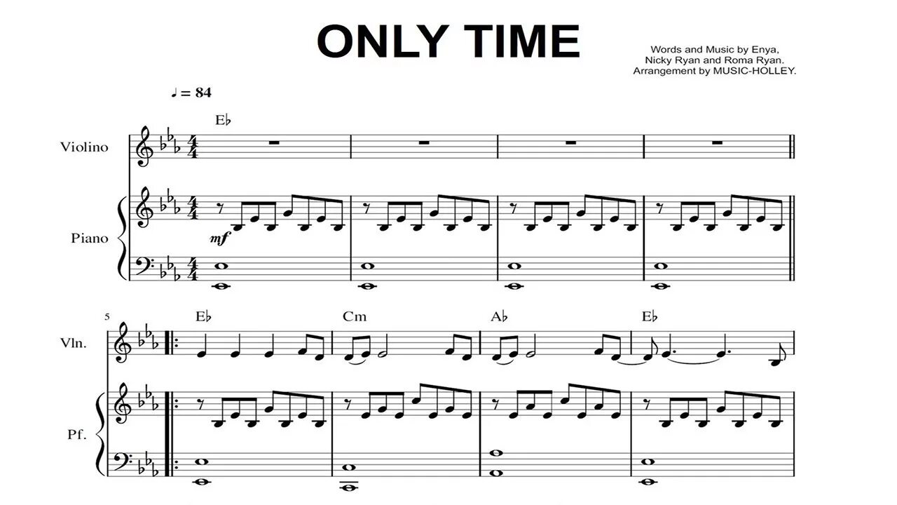 Any only time. Only time enya ноты для фортепиано. онли тайм ноты для фортепиано. эния онли тайм на гитаре ноты. enya only time ноты на пианино.