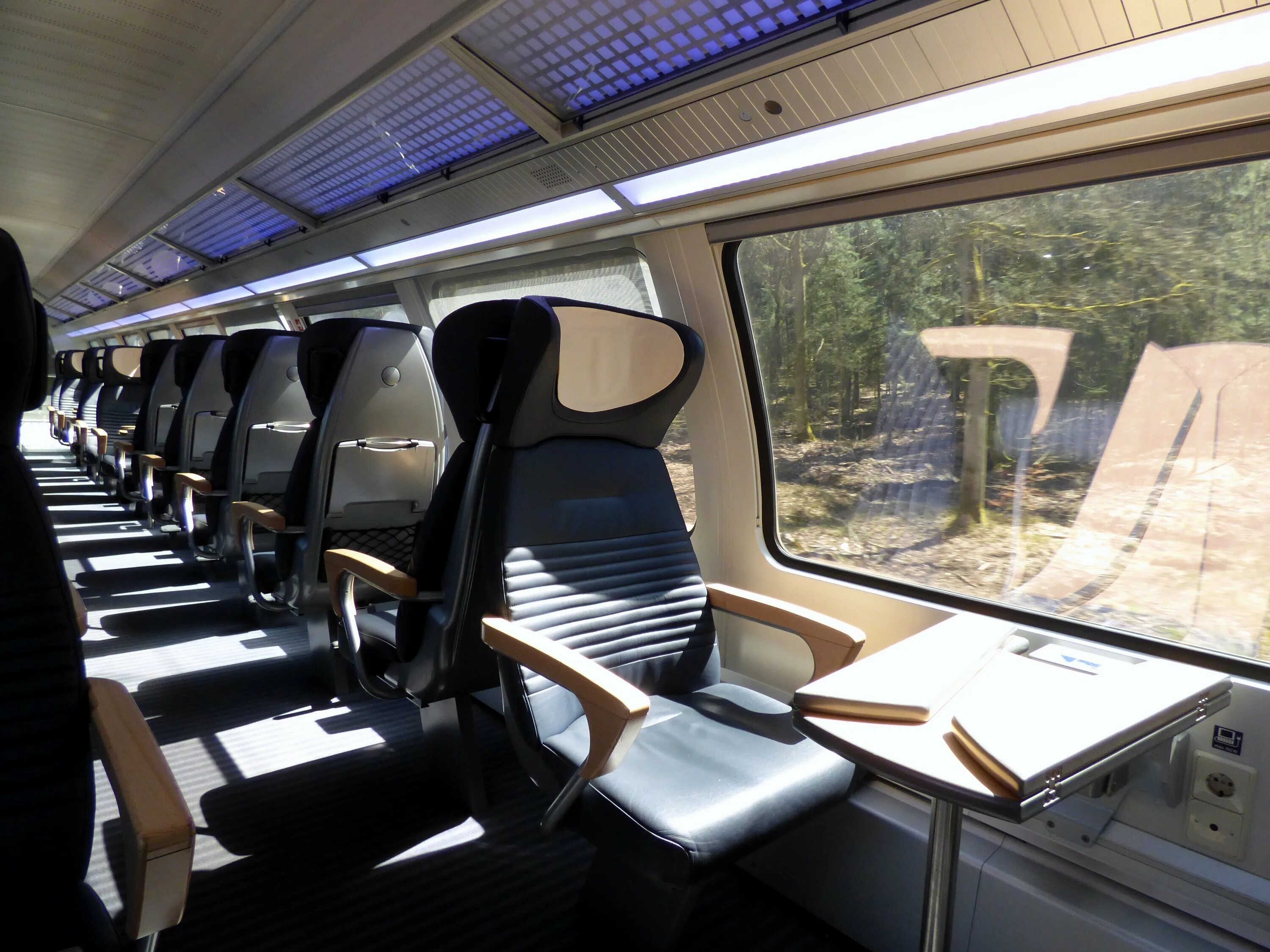 First class train