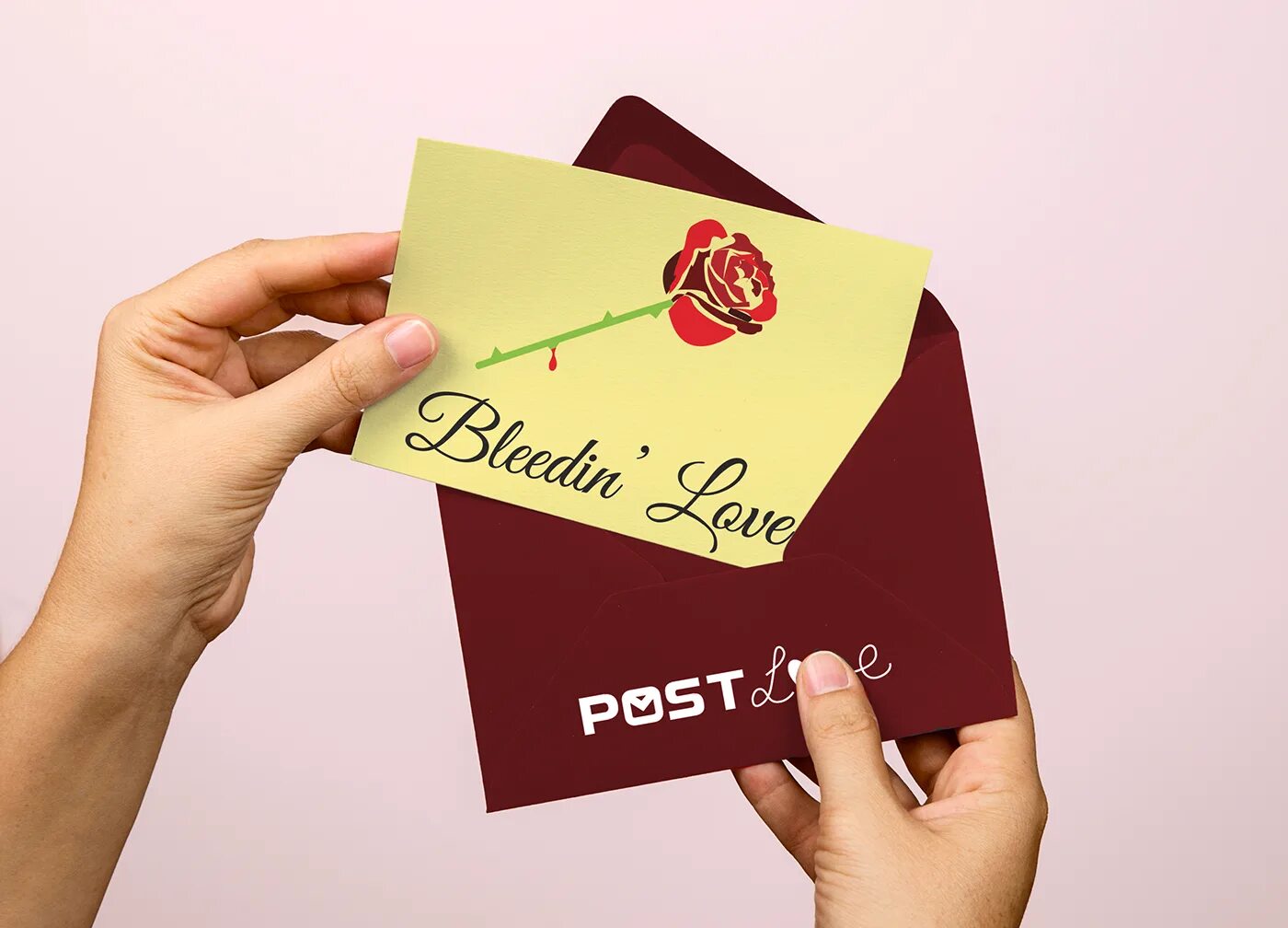Postcard. Postcard Design. Card & Envelope. Post Card.