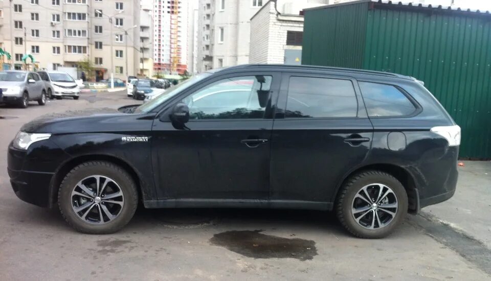 Мицубиси аутлендер r16