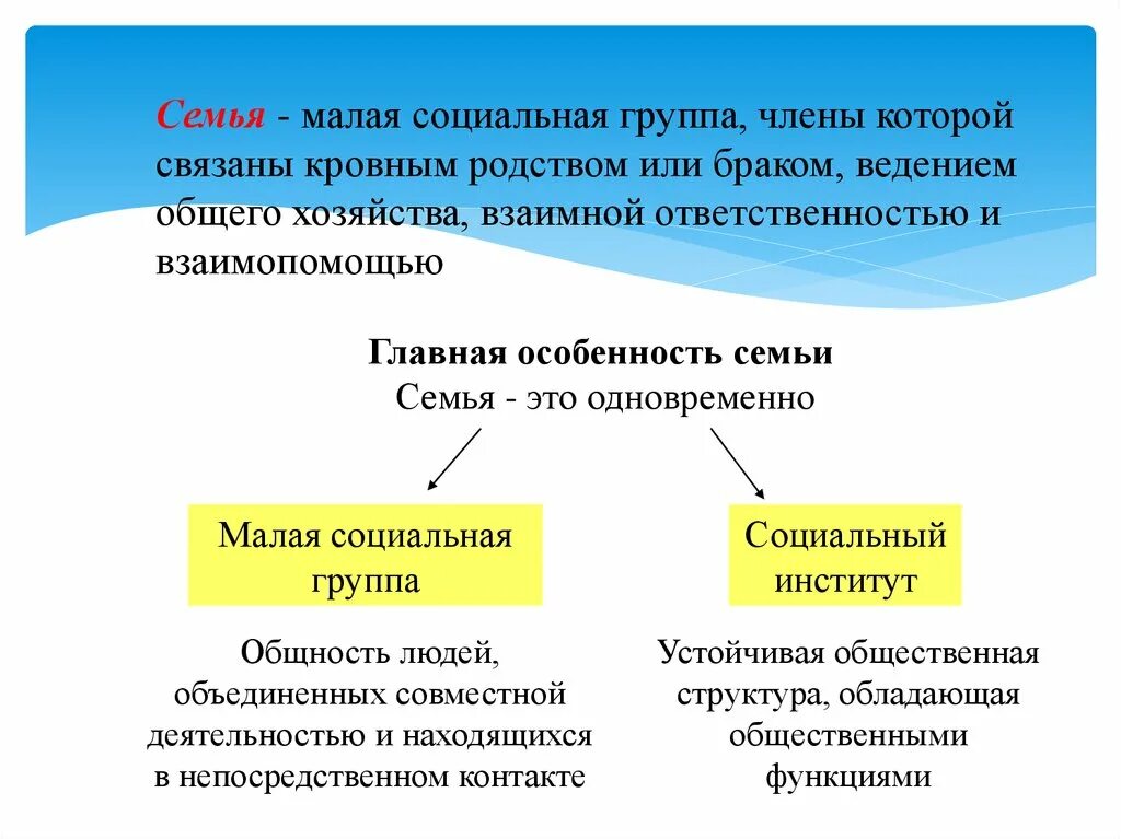 Один из главных признаков семьи. Семья как социальная группа и социальный институт функции семьи. Малая социальная группа семь. Семья малая группа и. Семья как малая социальная группа.