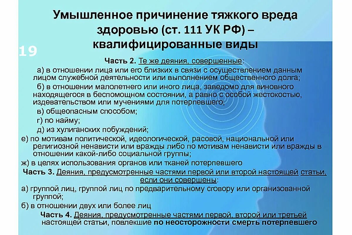 Причинение тяжкого вреда здоровью работника. Умвшл привинение тяжкого воеда здоровью. умышленное причинение тяжкого вреда. причинение тяжкого вреда здоровью статья. умышленное причинение тяжкого вреда здоровью ст.111 ук рф.