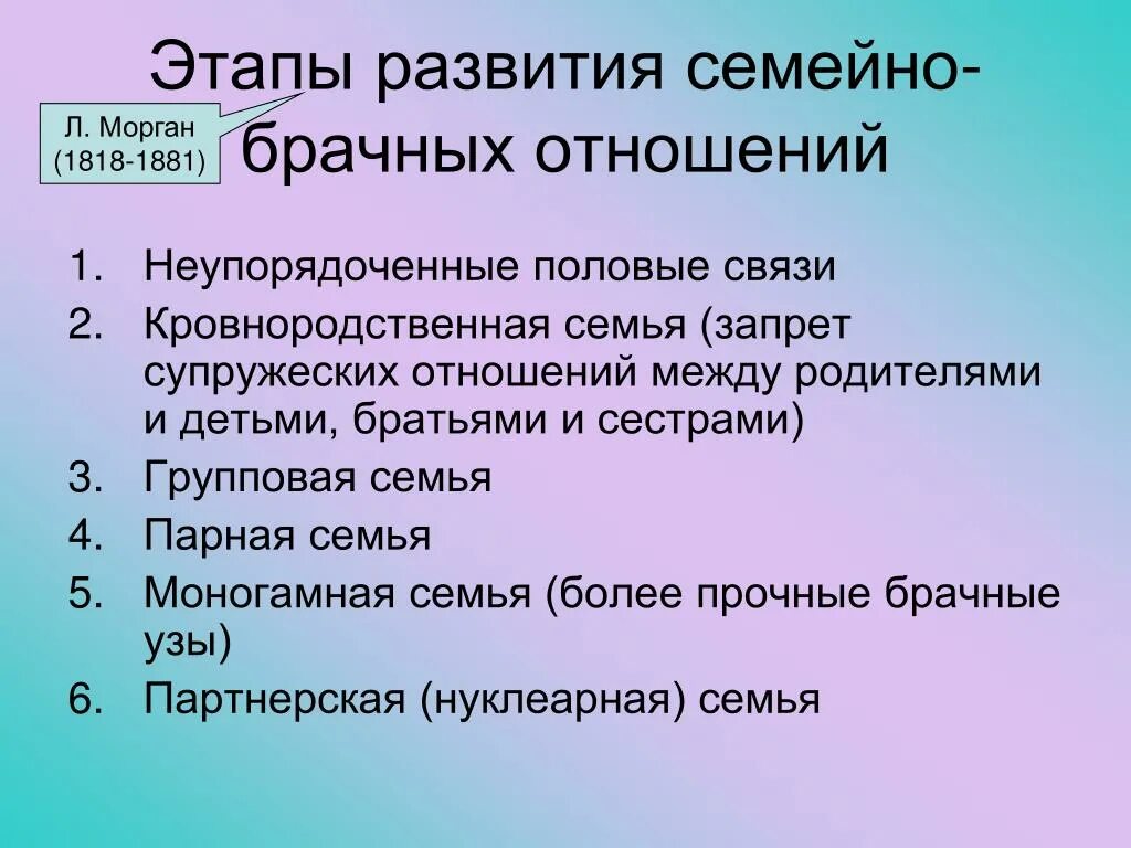 Тенденции развития современного брака семьи. Этапы развития семейных отношений. Эволюция семейно-брачных отношений. Эволюция семьи и семейных отношений. Стадии развития семейных отношений.