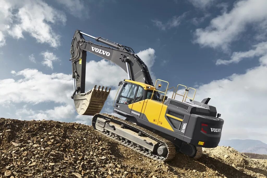 Volvo ec480dl. Вольво 500 экскаватор. Экскаватор Вольво 480. Гусеничные экскаваторы Volvo.