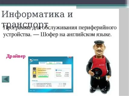 Программа для обслуживания периферийного устройства