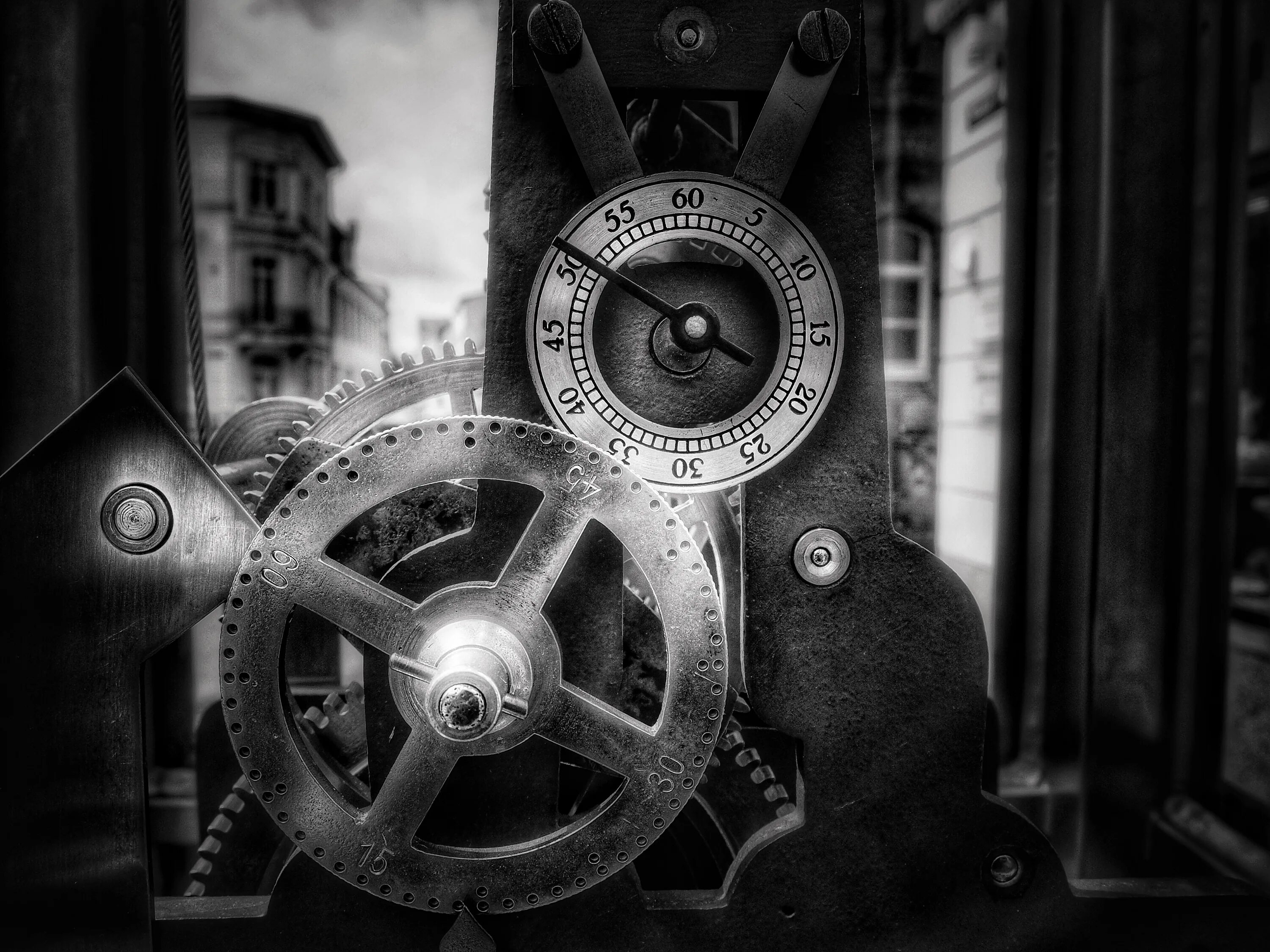 Clockwork timing