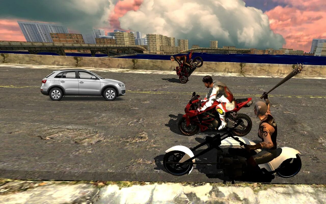 Игра где мотоцикл едет. Игра Moto Rider Death. Race Stunt Fight 3. Гонки на мотоциклах с драками. Гонки на мотоциклах с оружием.