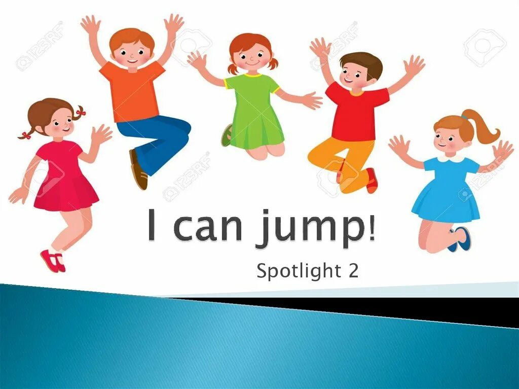 Английский i can Jump. Спотлайт 2 i can Jump. Spotlight 2 i can Jump презентация. I can Jump картинка. I can jump слушать