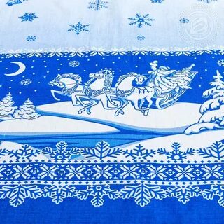 Снег белая скатерть