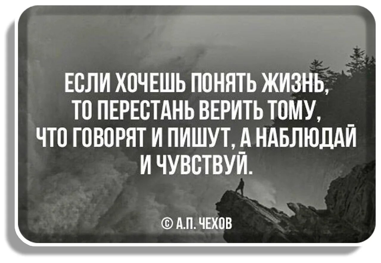 Наблюдать стараться. Мудрые цитаты. Если хочешь понять жизнь то. Люди верят в то что им хочется. Верить цитаты.