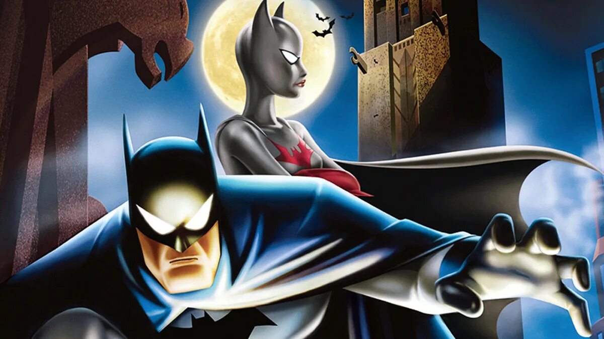 Бэтмен тайна Бэтвумен. Бэтмен и тайна женщины-летучей мыши (2003). Batman mystery