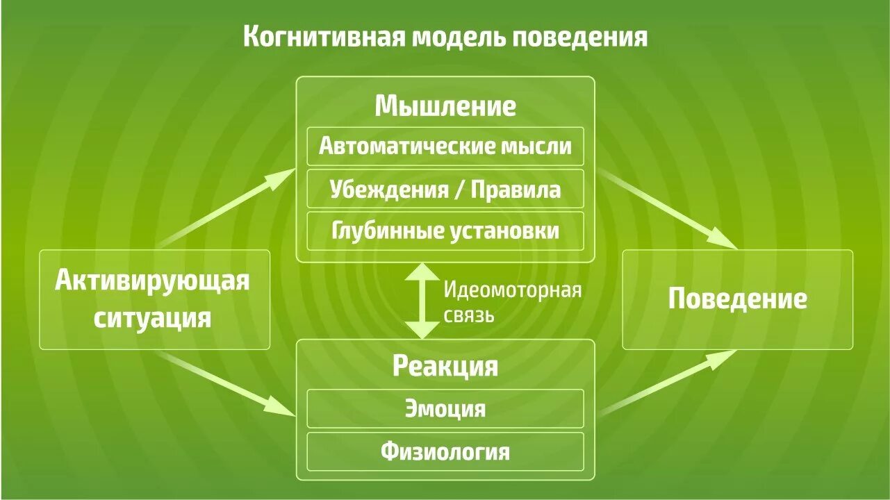 Схема когнитивно поведенческой терапии. Концептуализация в когнитивно поведенческой терапии. Когнитивная модель. Когнитивная модель поведения.