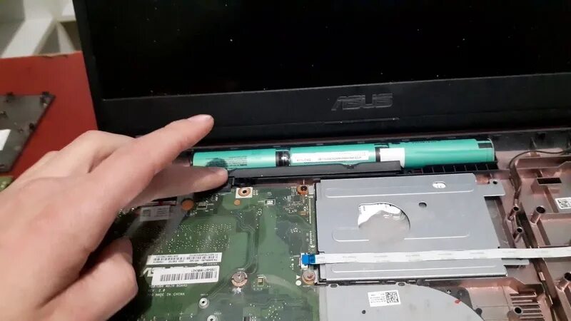 Как разобрать ноутбук asus x555 Разборка и установка SSD M.2 SATA в ноутбук ASUS X510UF YouTube