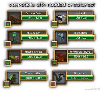 Damage indicators 1.20 1