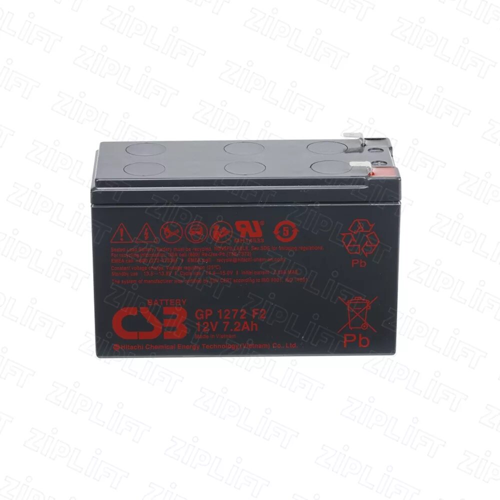 Gp 1272 12v. Батарея CSB GP 1272 f2 (12v, 7.2Ah). Аккумуляторная батарея CSB gp1272 f2. Аккумуляторная батарея CSB ups 12460 9 а·ч. Аккумулятор CSB (gp1272/gp1272f) 12v 7.2Ah.