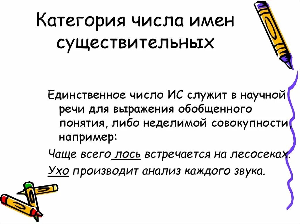 Категории существительных в русском языке. Категория числа имен существительных. Особенности категории числа имен существительных. Категория числа имен существительных в русском языке. Способы выражения числа имен существительных.