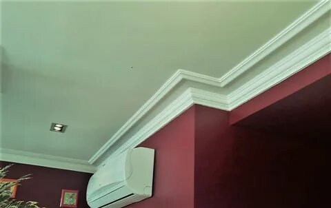 Галтели потолочные для натяжных потолков