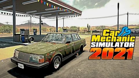 Сюжетные заказы car mechanic 2021