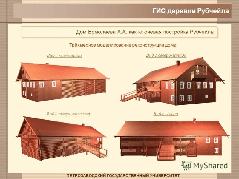 Программа реконструкции дома. Программа реконструкции дома