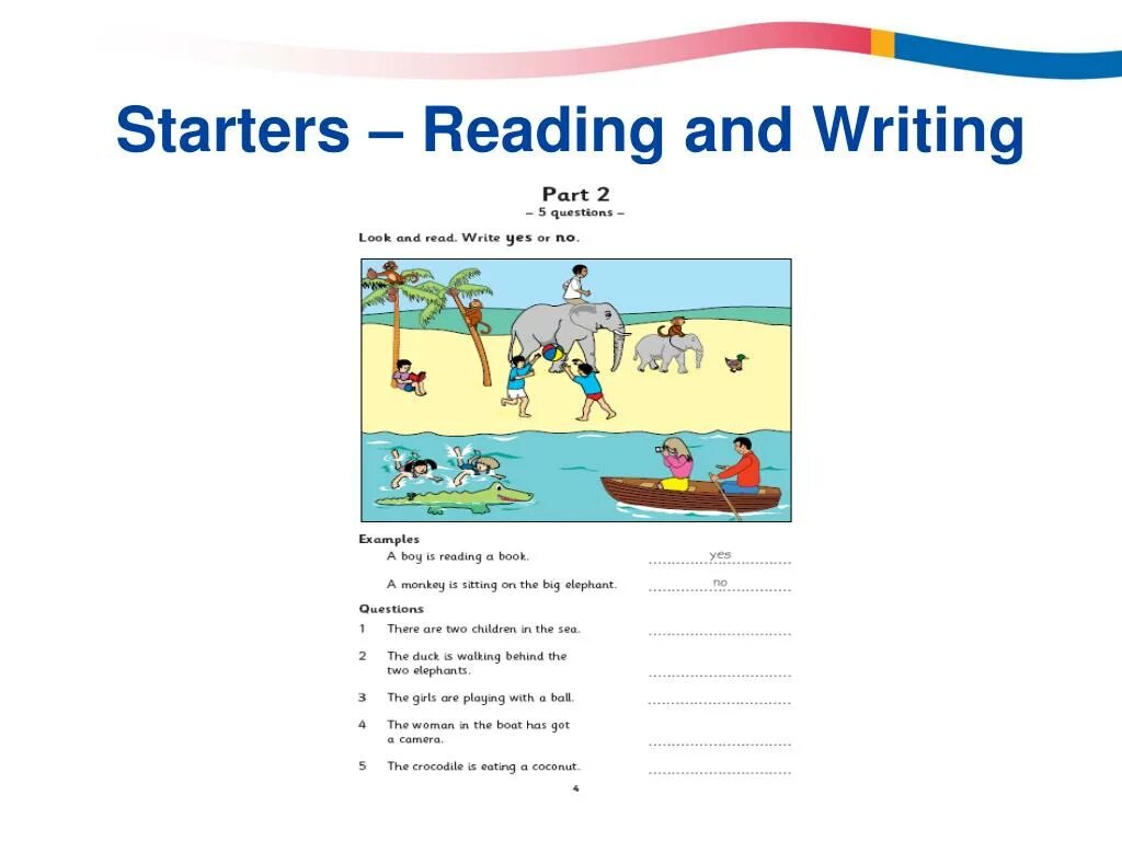 No 4 read and write. Cambridge starter задания. cambridge exams starters задания. starters reading and writing. starters reading cambridge.