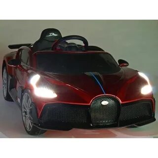 Электромобиль bugatti