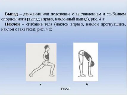 Дисциплина гимнастики