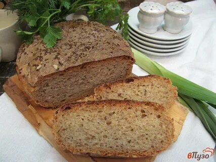 Монастырский хлеб рецепт