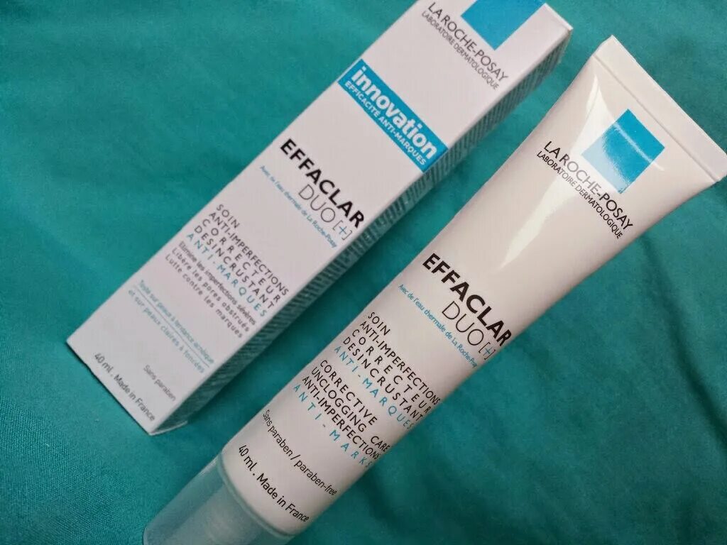 Сыворотка la roche posay effaclar duo