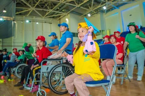 Инклюзивный ребенок в казахстане