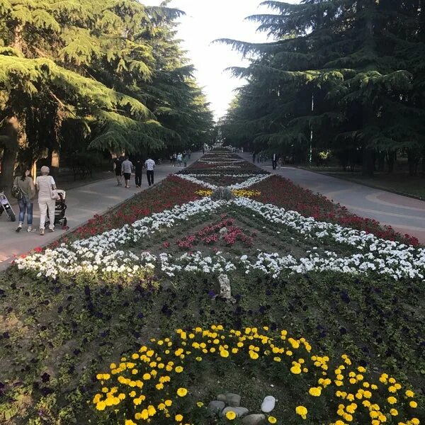 Парк алушта Фото