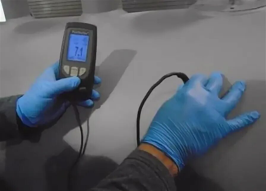Coat testing. Метод бресле. paint-thickness. texture analysis of coating surface.
