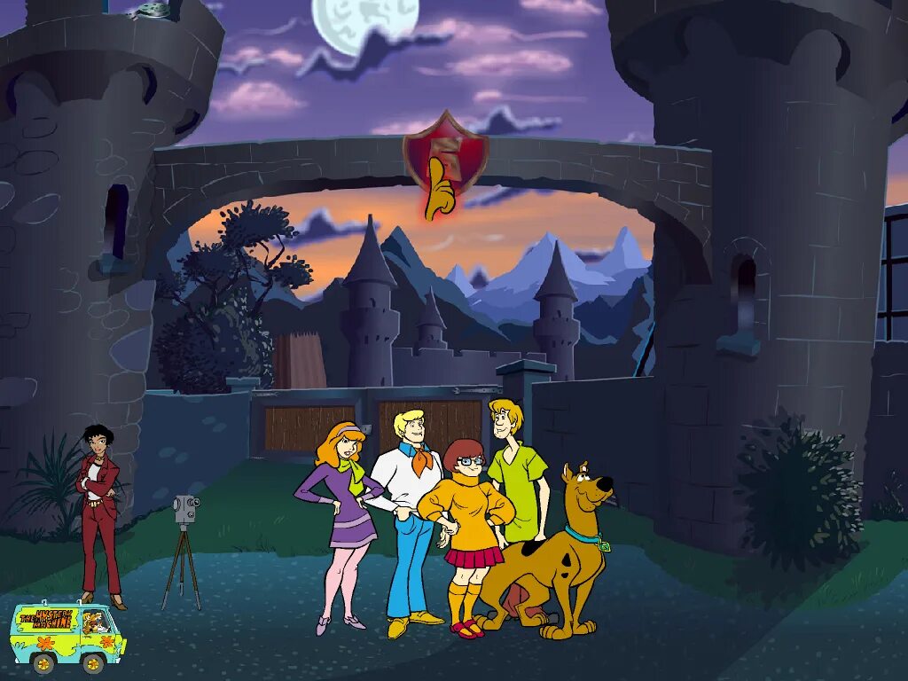 Скуби ду игра 2012. Scooby Doo игра. Скуби Ду замок. Scooby-Doo! Mystery Adventures. Скуби-Ду! Свет! Камера! Тайна!.