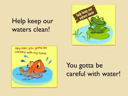 Water please