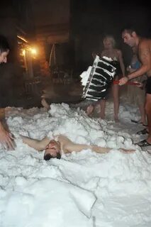 Старый новый год в бане