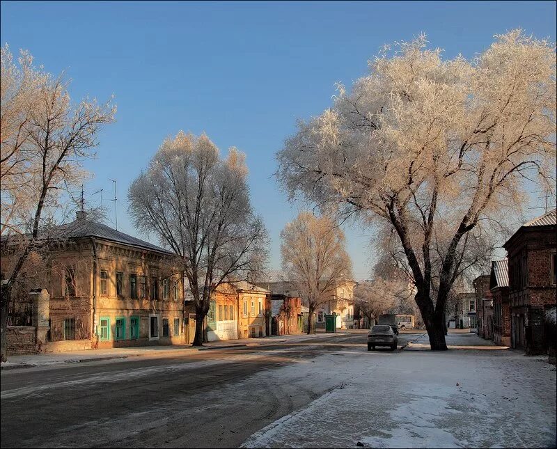 Жизнь провинциального городка