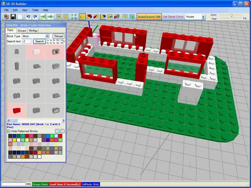 Блоки 3d конструктор