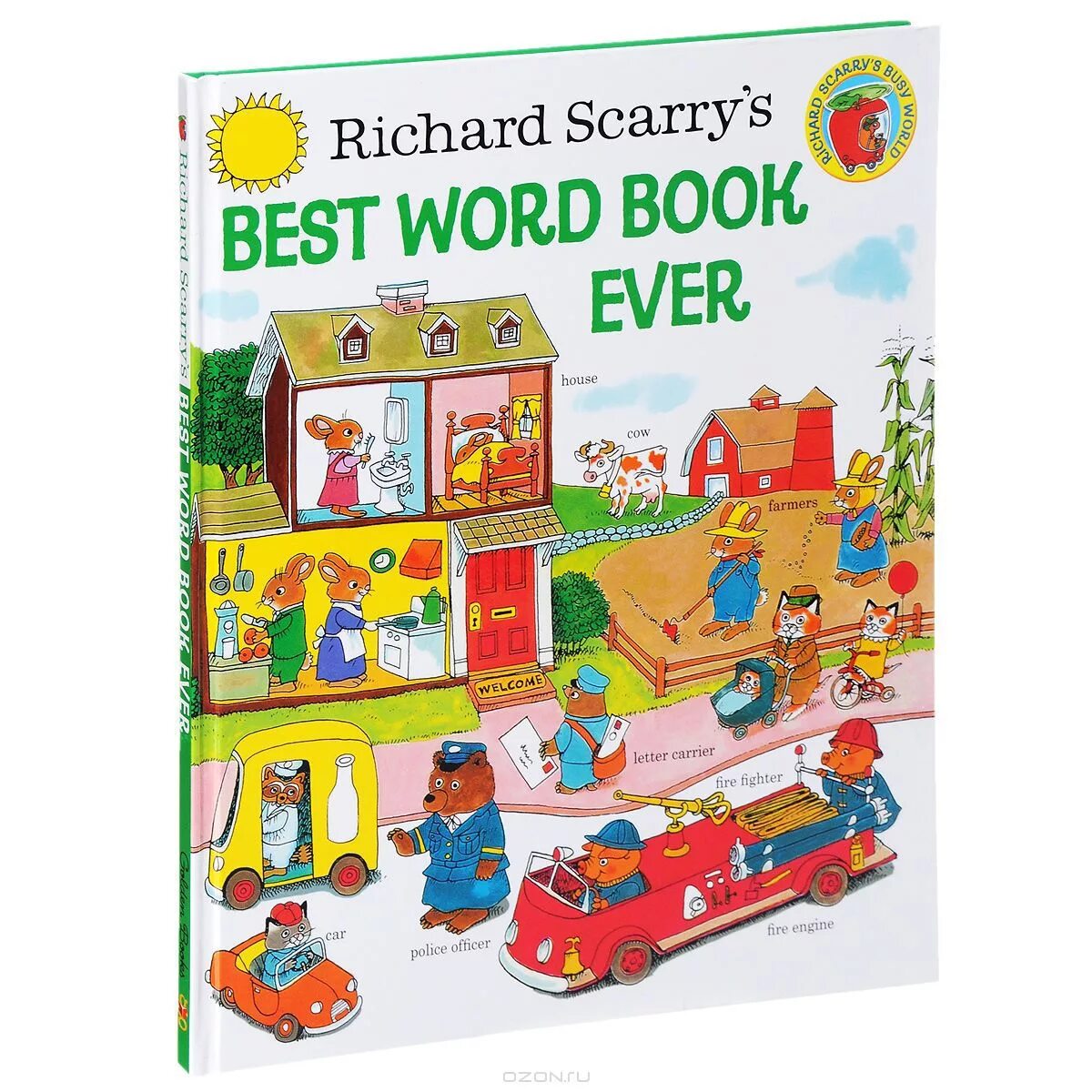 Better words book. Best word book ever. Better words book. First english words usborne sticker. иллюстрации richard scarry.