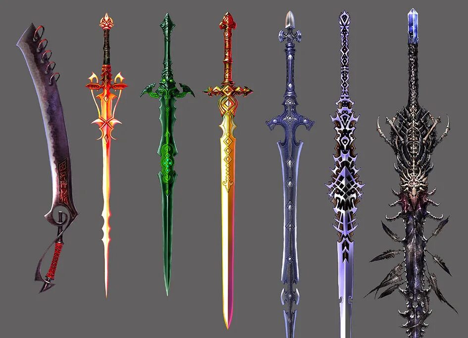 Mage weapon