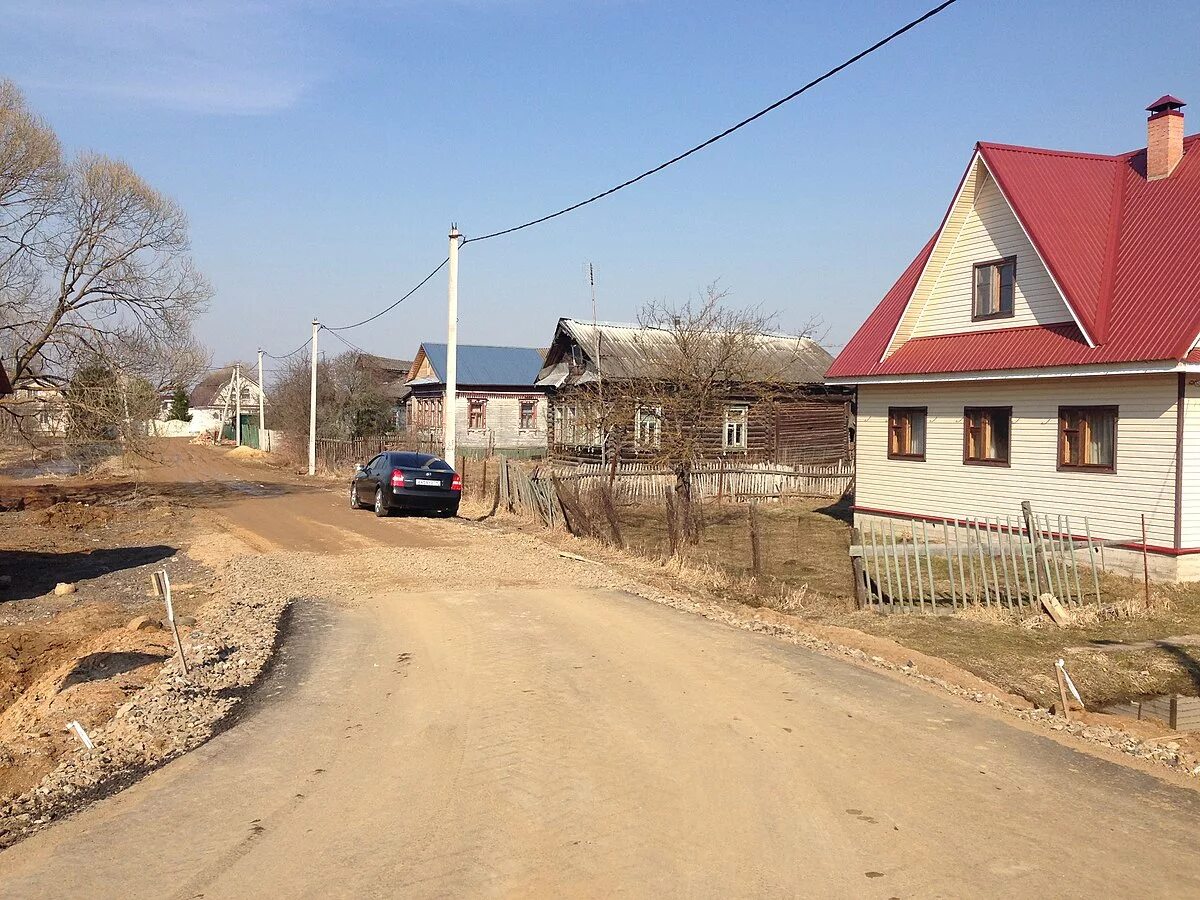 Деревня Тарусово Московская область. Тарусово Талдомский район. Усадьба Тарусово Талдомский район. Село Тарусово Корсаковы. Московская область 1 июля