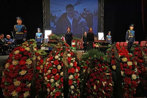 Гибель артистов