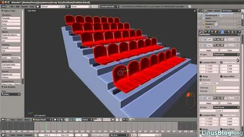 Blender modifiers
