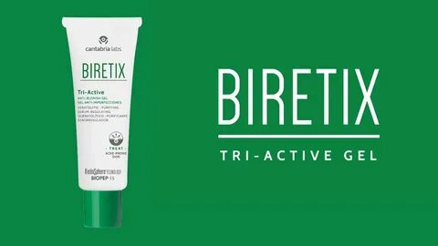 Biretix гель три актив