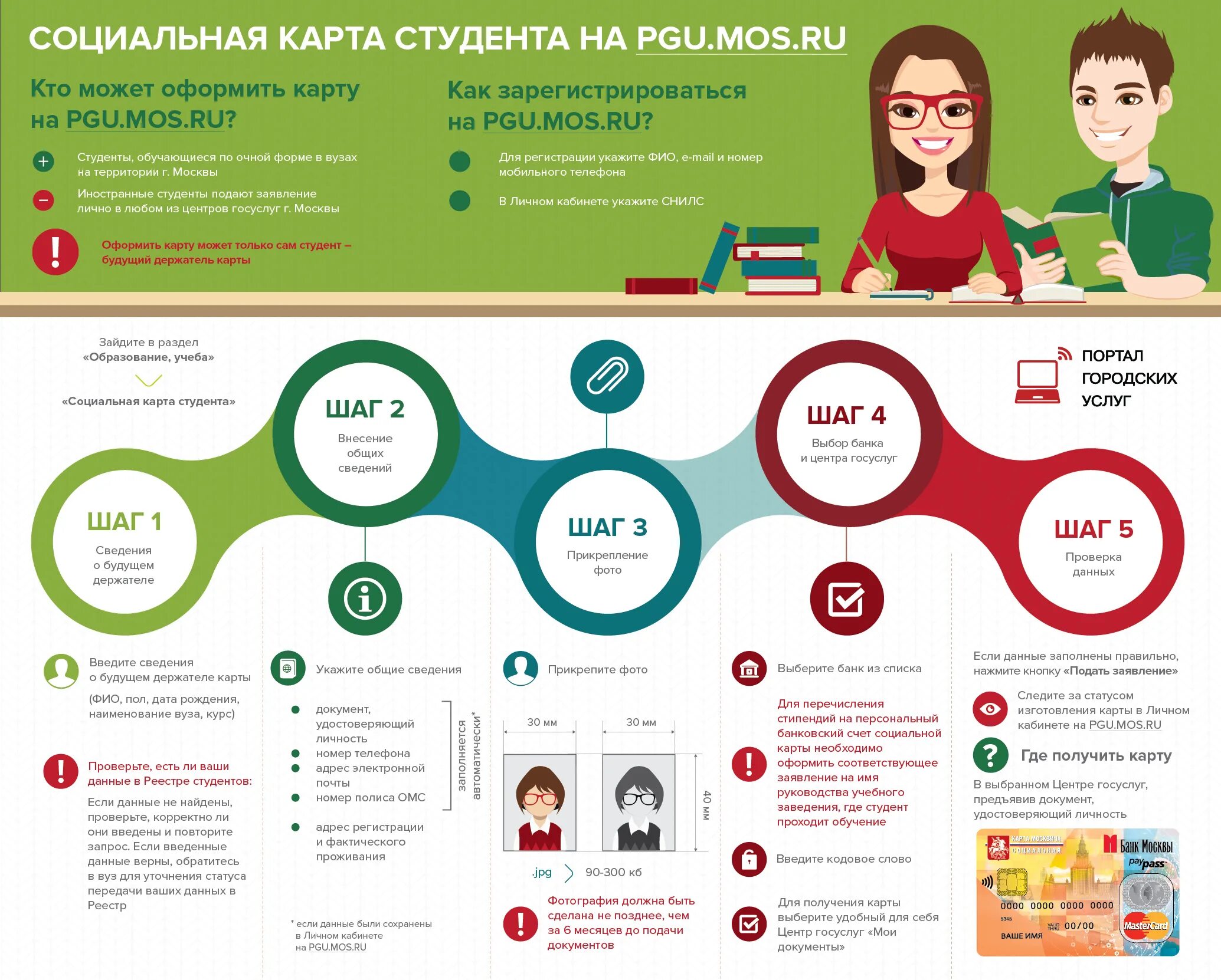 Как можно получить 12. Социальная карта студента. Студент инфографика. Социальная карта студента Москва. Инструкция в инфографике.